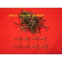 25 ASL Barbed Or Semi Barbless Treble Hooks